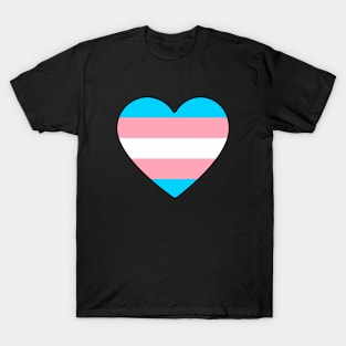 Trans Pride Heart T-Shirt